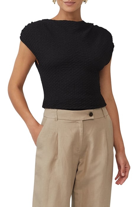 S.OLIVER T-SHIRTS BLACK 1