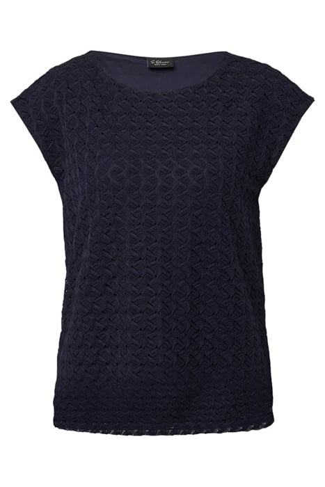 S.OLIVER T-SHIRTS MARINE BLUE 4