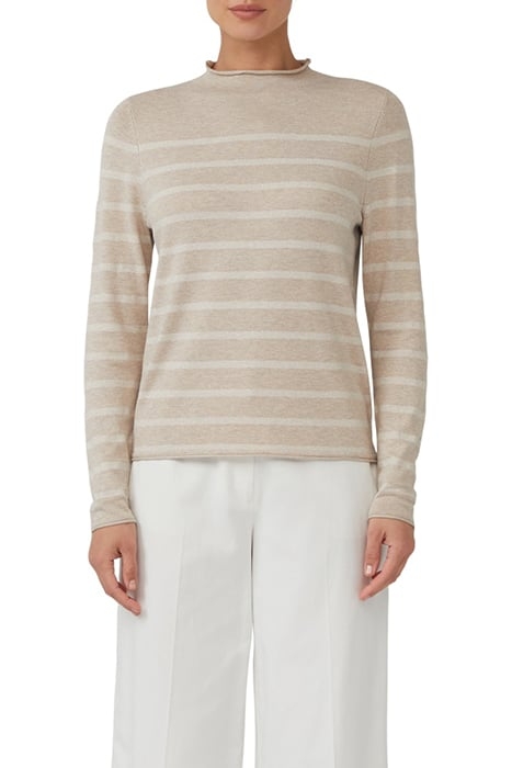 S.OLIVER PULLOVER BEIGE 1