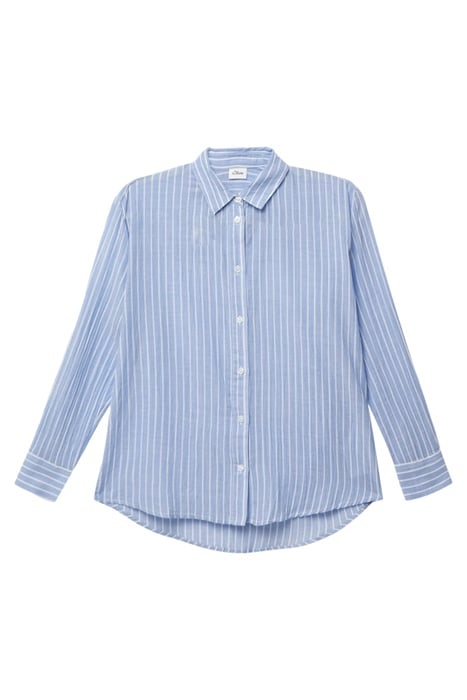 S.OLIVER BLOUSE BLUE 1