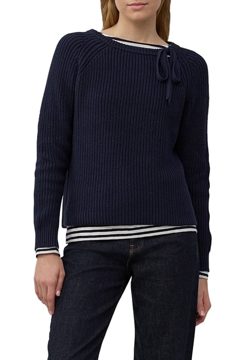 S.OLIVER PULLOVER MARINE BLUE 1