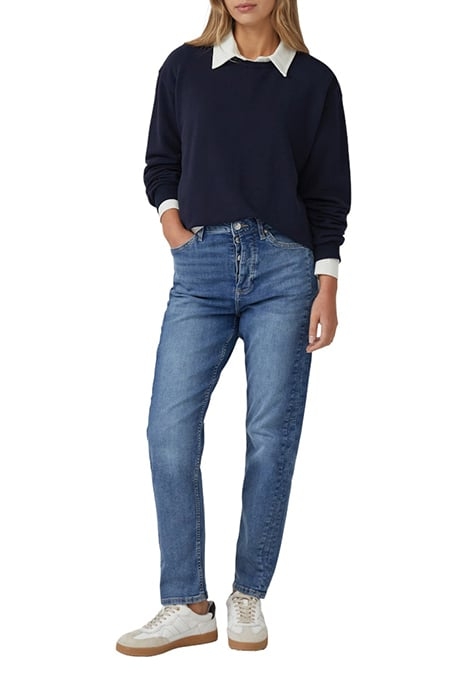 S.OLIVER SWEATSHIRT MARINE BLUE 2