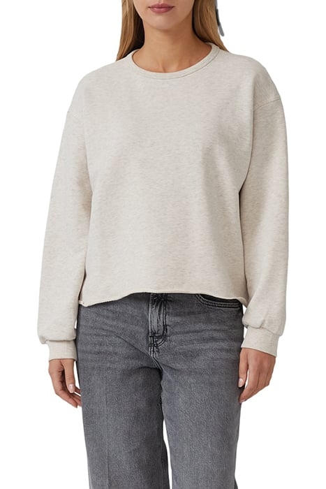 S.OLIVER SWEATSHIRT BEIGE 1