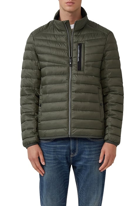 S.OLIVER JACKET OUTDOOR GREEN 1