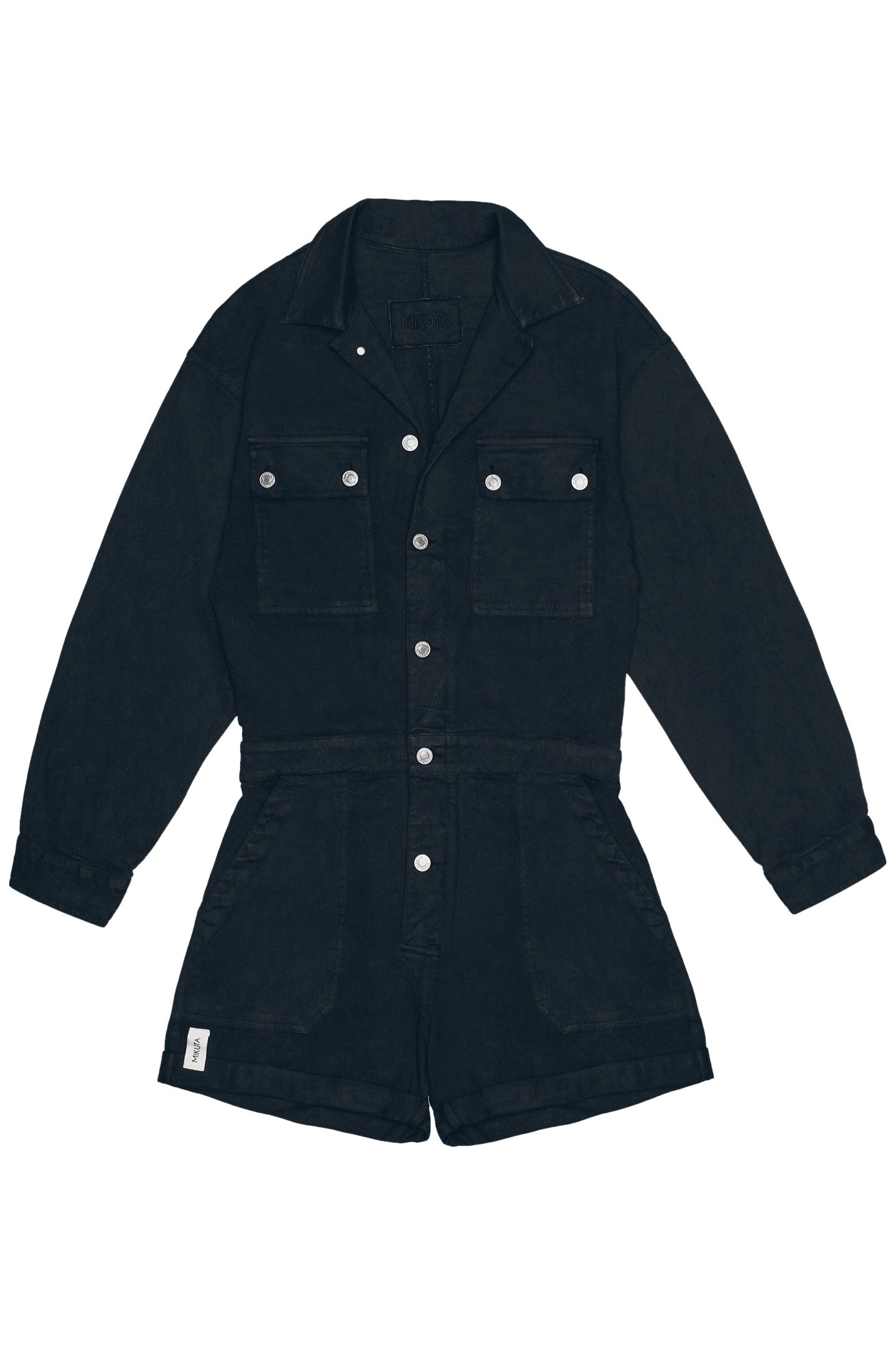 THE CHARCOAL SHORT JUMPSUIT 1