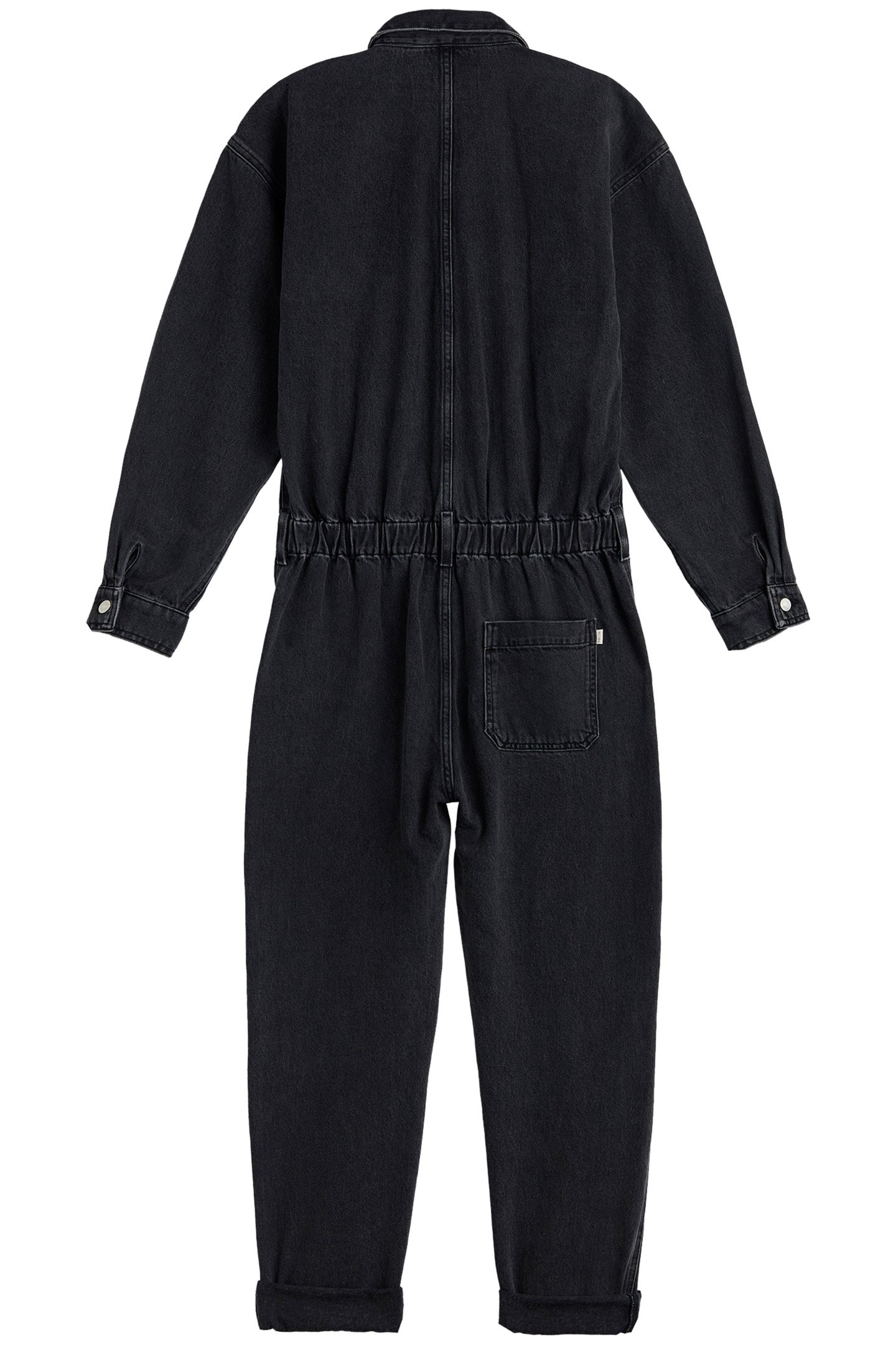 THE BLACK DENIM JUMPSUIT 4