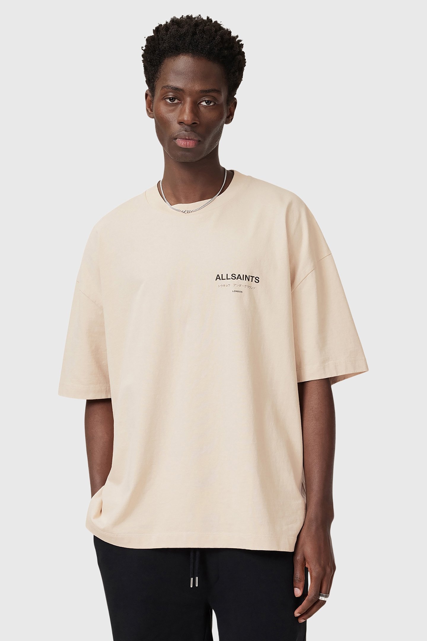 UNDERGROUND SS CREW DUSTY LIGHT BROWN 4