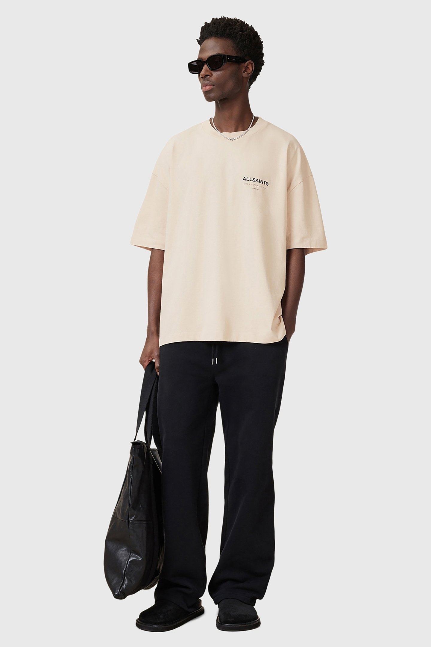 UNDERGROUND SS CREW DUSTY LIGHT BROWN 3