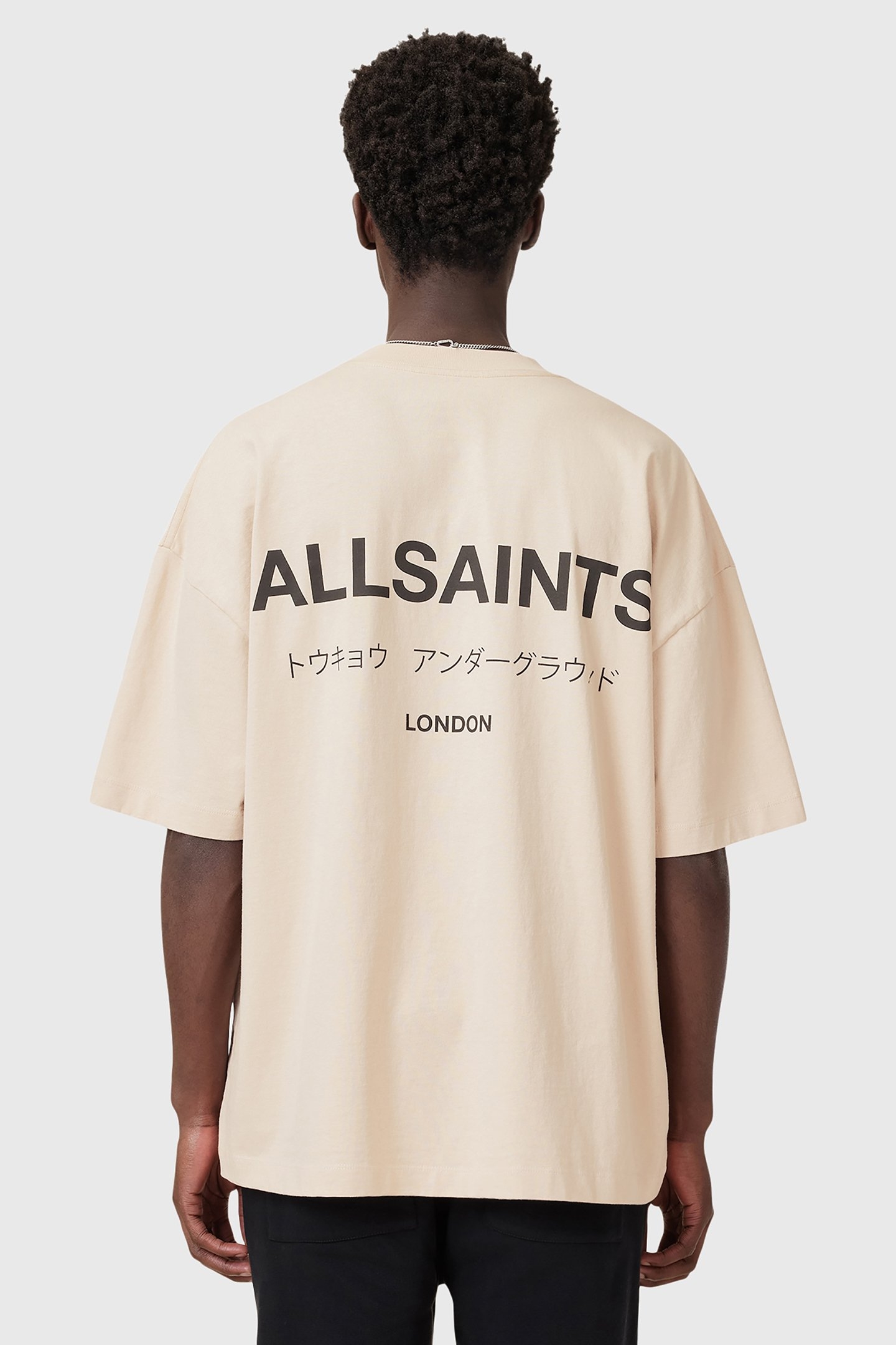 UNDERGROUND SS CREW DUSTY LIGHT BROWN 5