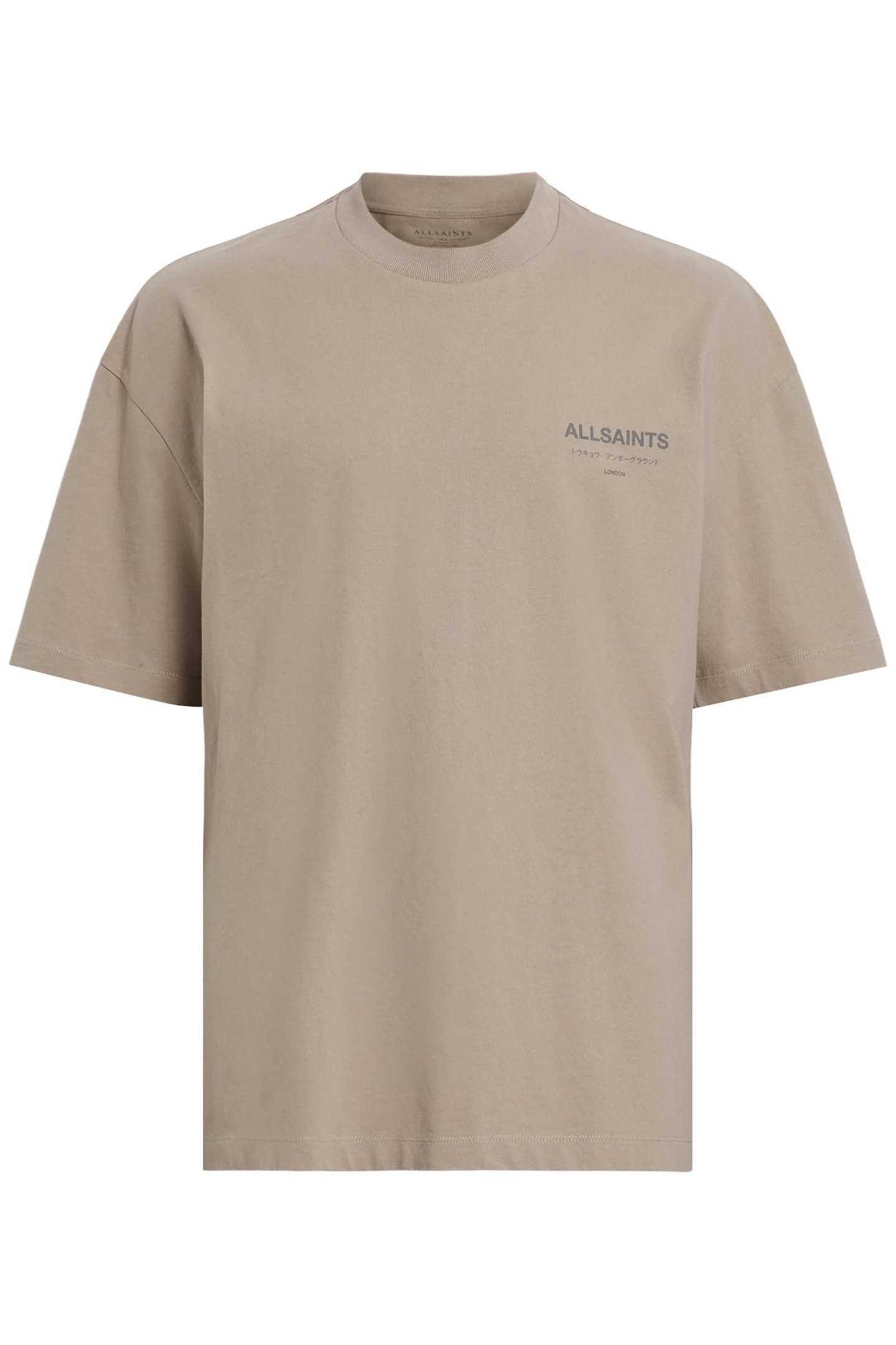 UNDERGROUND SS CREW STONE TAUPE 5