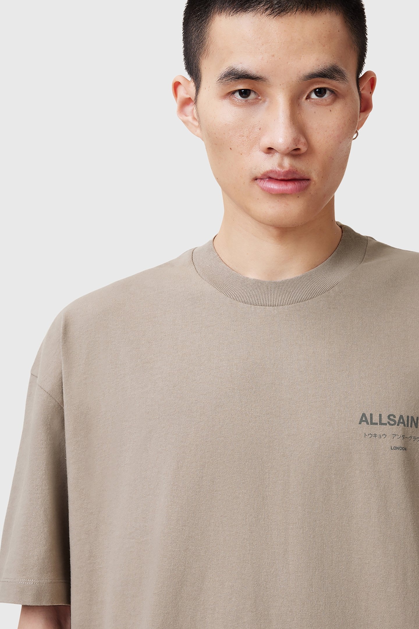 UNDERGROUND SS CREW STONE TAUPE 6