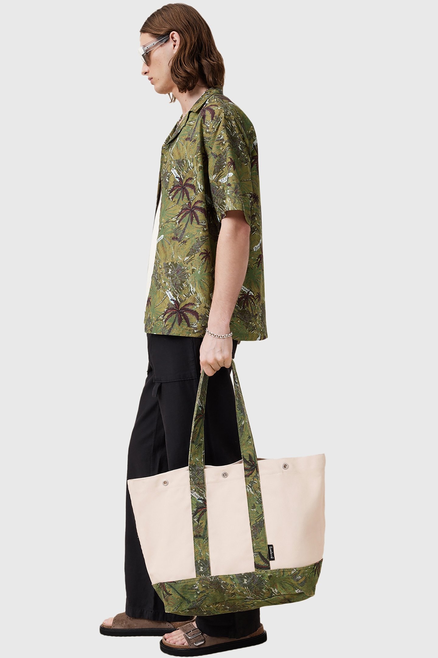 JETT BEACH TOTE ECRU 2