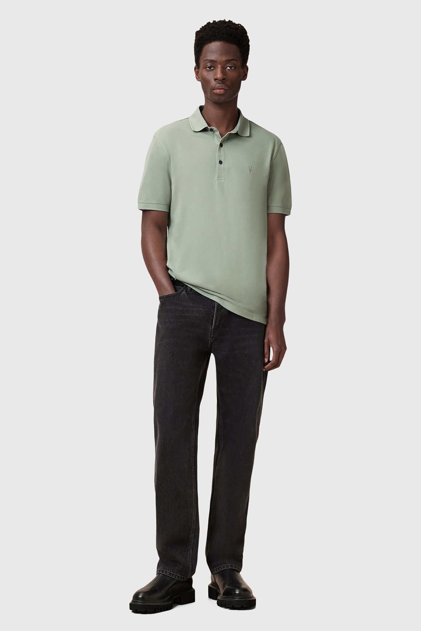 REFORM SS POLO MINERAL GREEN 2