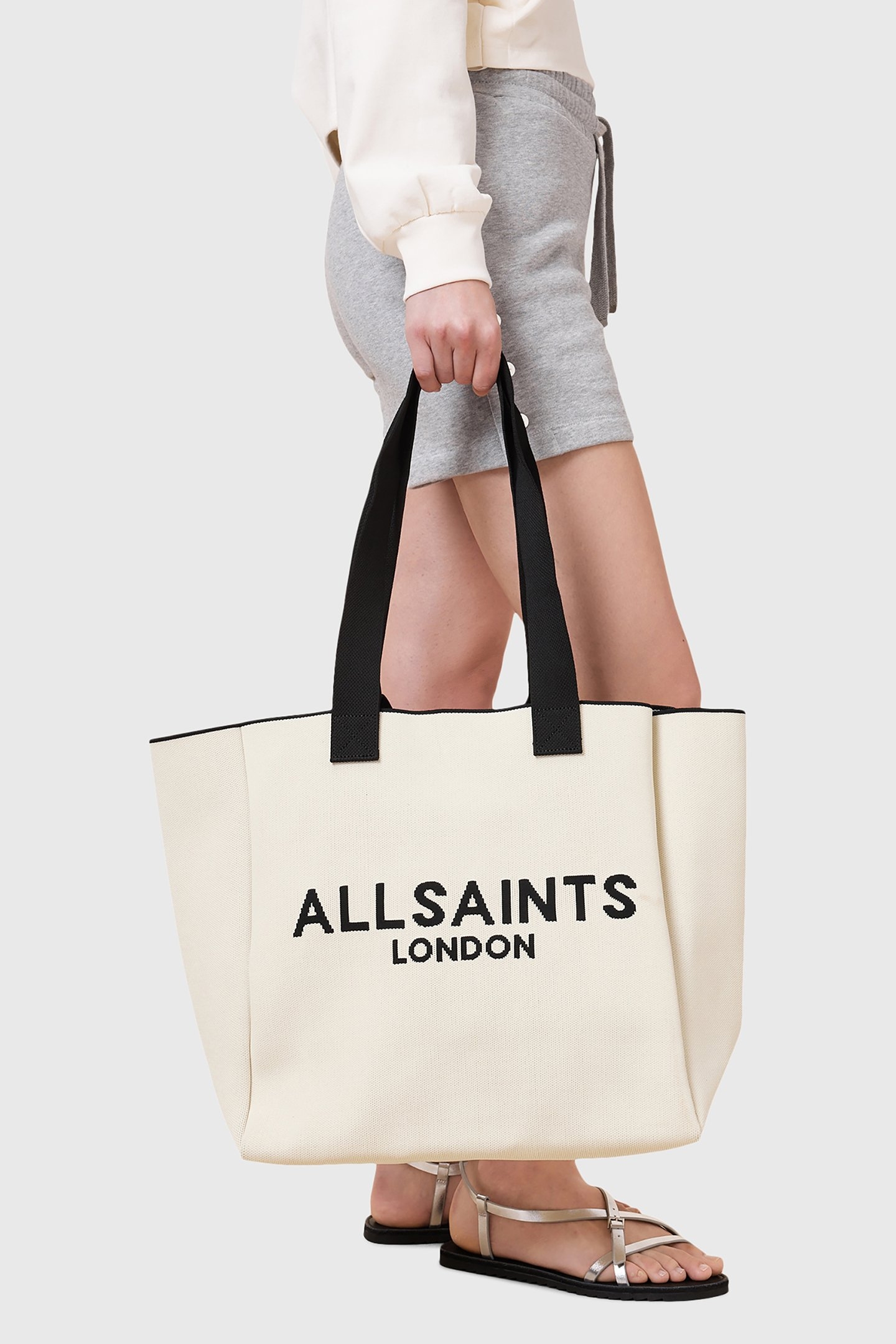 IZZY E/W TOTE WHITE 1