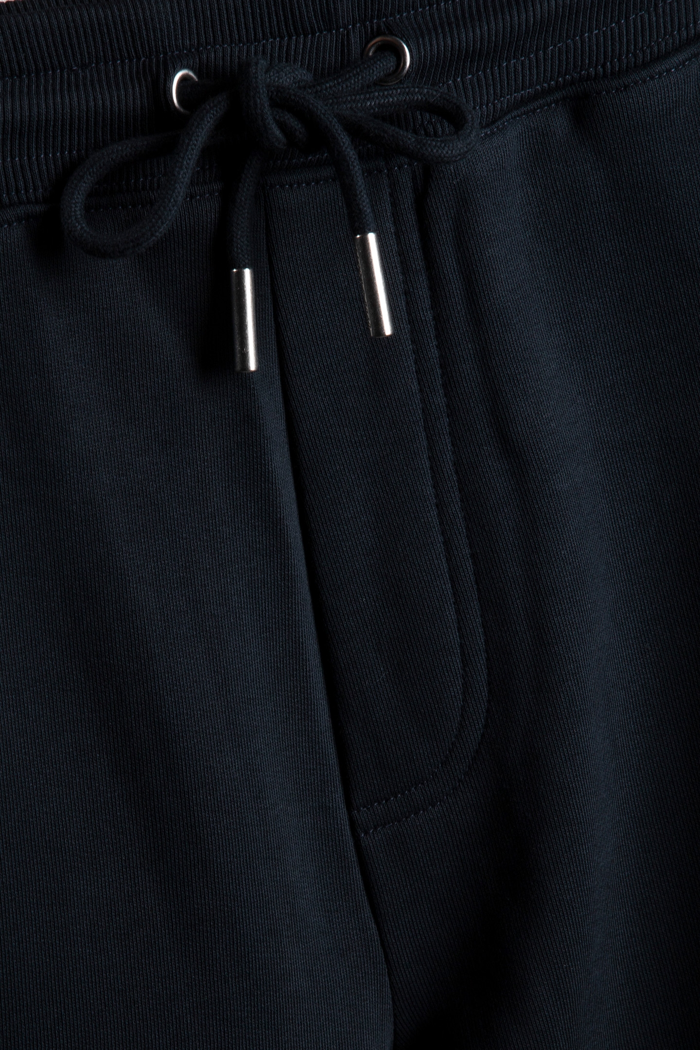 BRUSHBACK SCRIPT SWEATPANT DARK NAVY 6