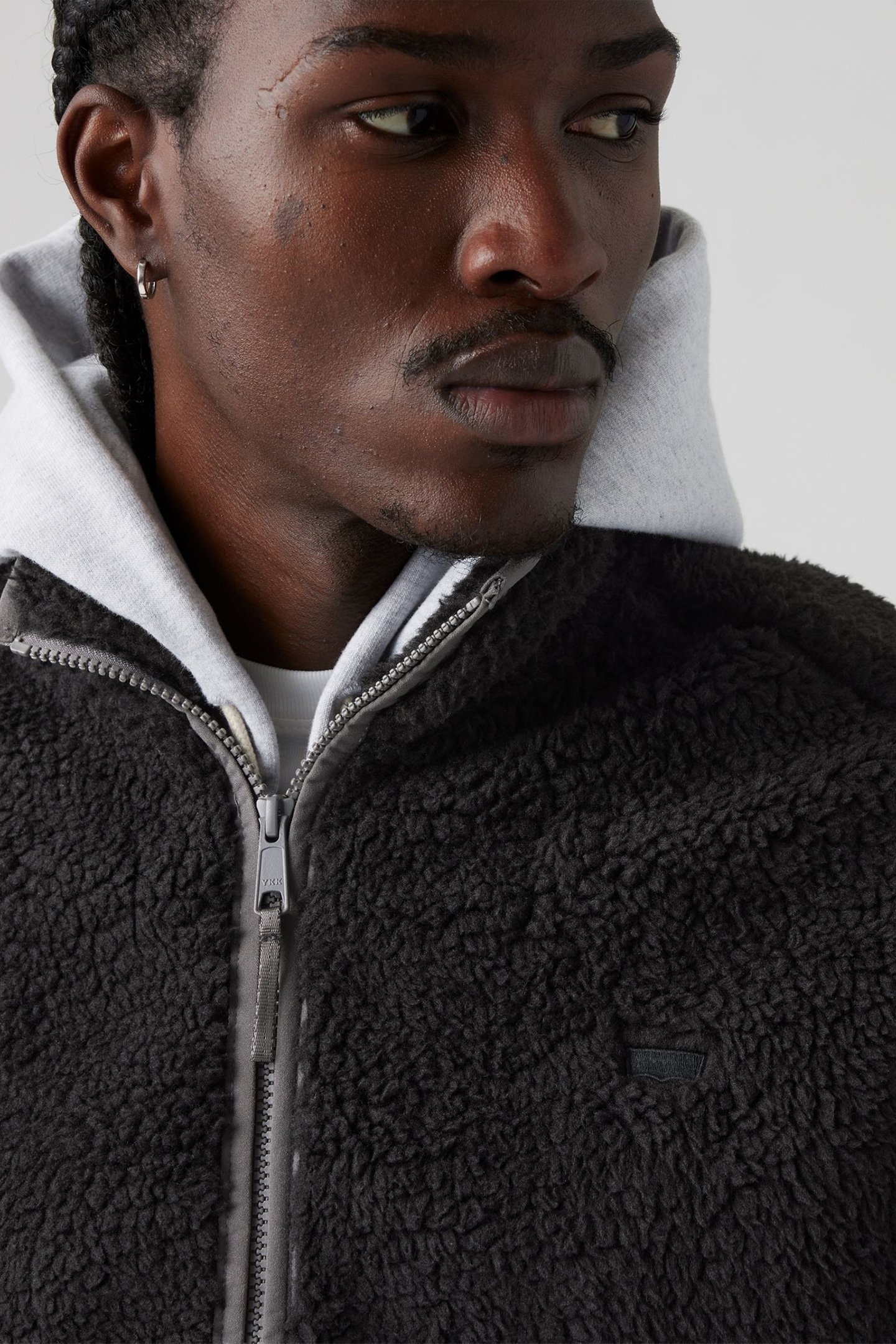 SUMMIT SHERPA JACKET BLACK 5