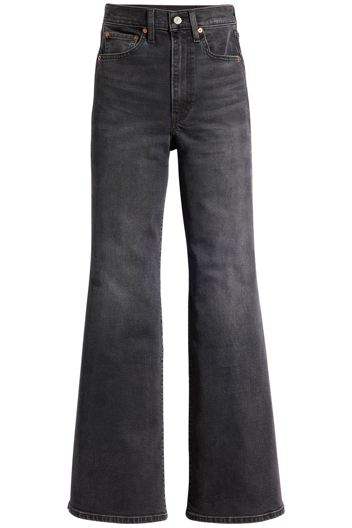 RIBCAGE BELL JEANS BLACK 3