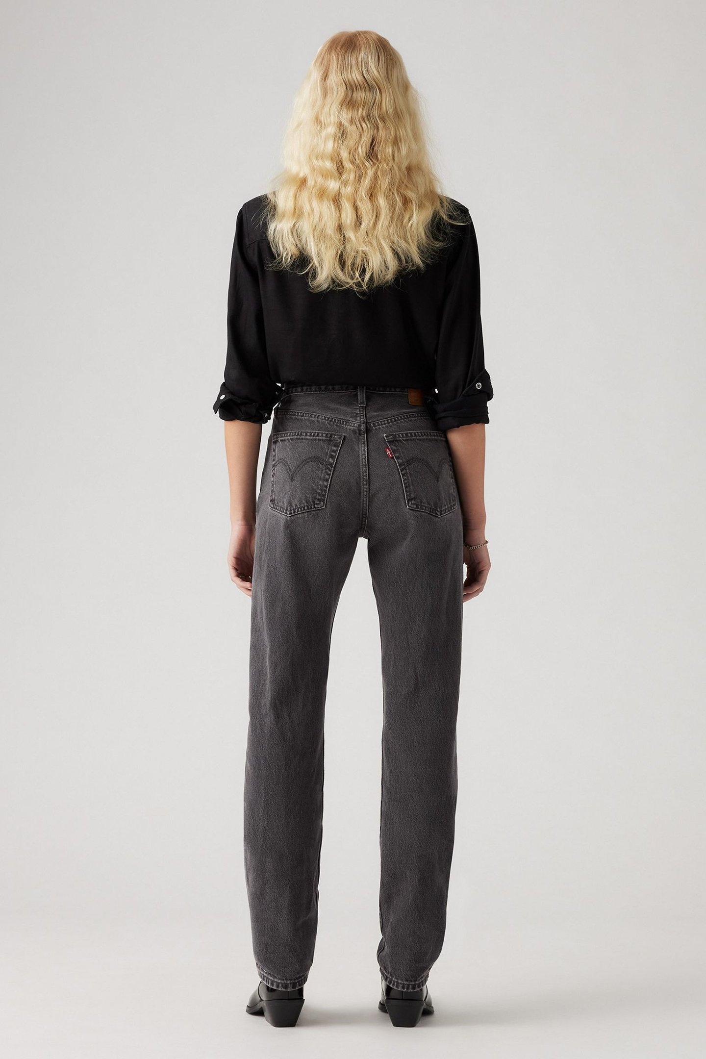 501® ORIGINAL JEANS BLACK 2