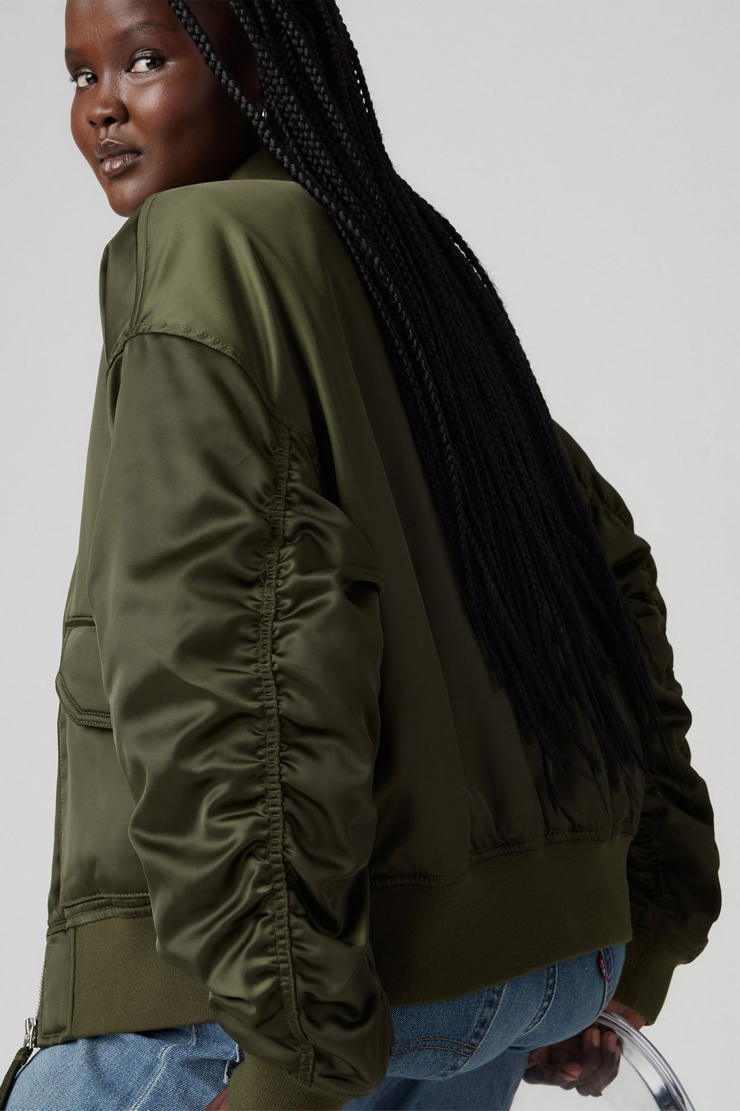 ANDY TECH JACKET GREEN 4