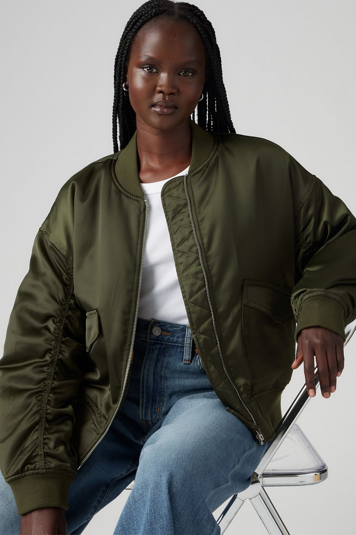 ANDY TECH JACKET GREEN 5