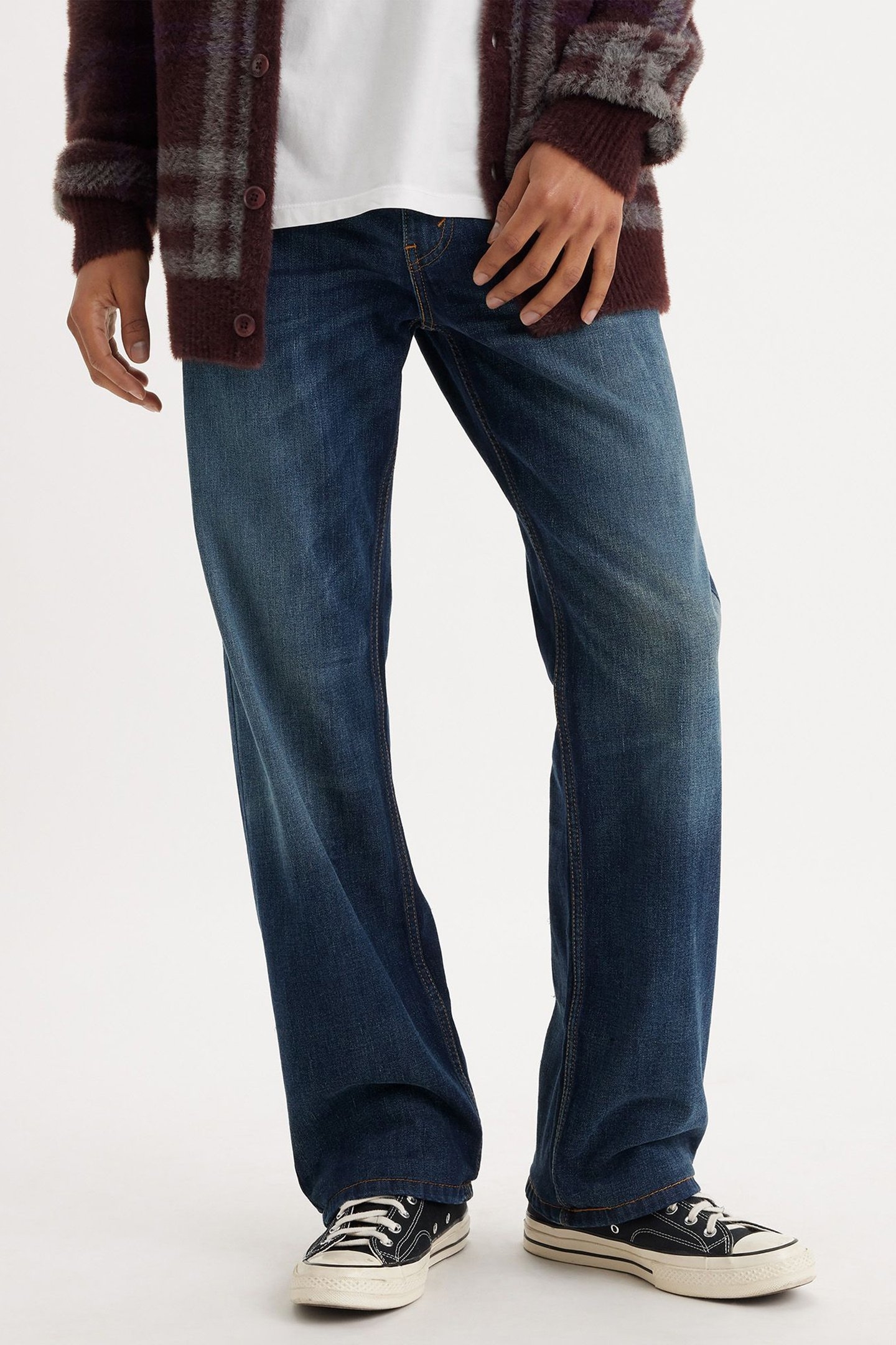 569® LOOSE STRAIGHT JEANS DARK INDIGO 1