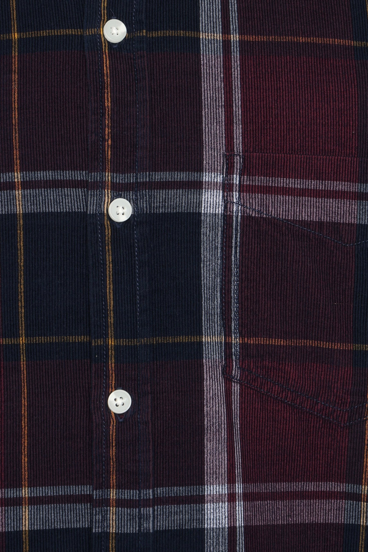 FLOYDSI CHECK L/S SHIRTS CHERRY CHOCOLATE 3