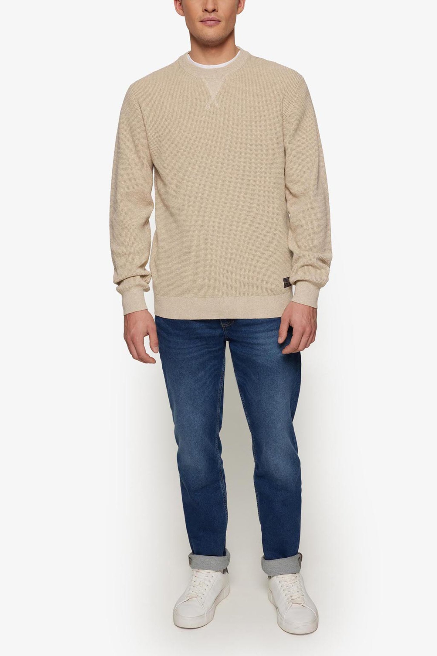 ANDYSI STRUCTURE + KNIT PURE CASHMERE MEL 3