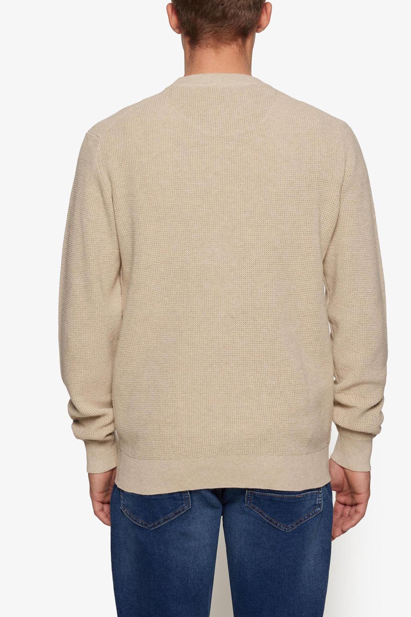 ANDYSI STRUCTURE + KNIT PURE CASHMERE MEL 2