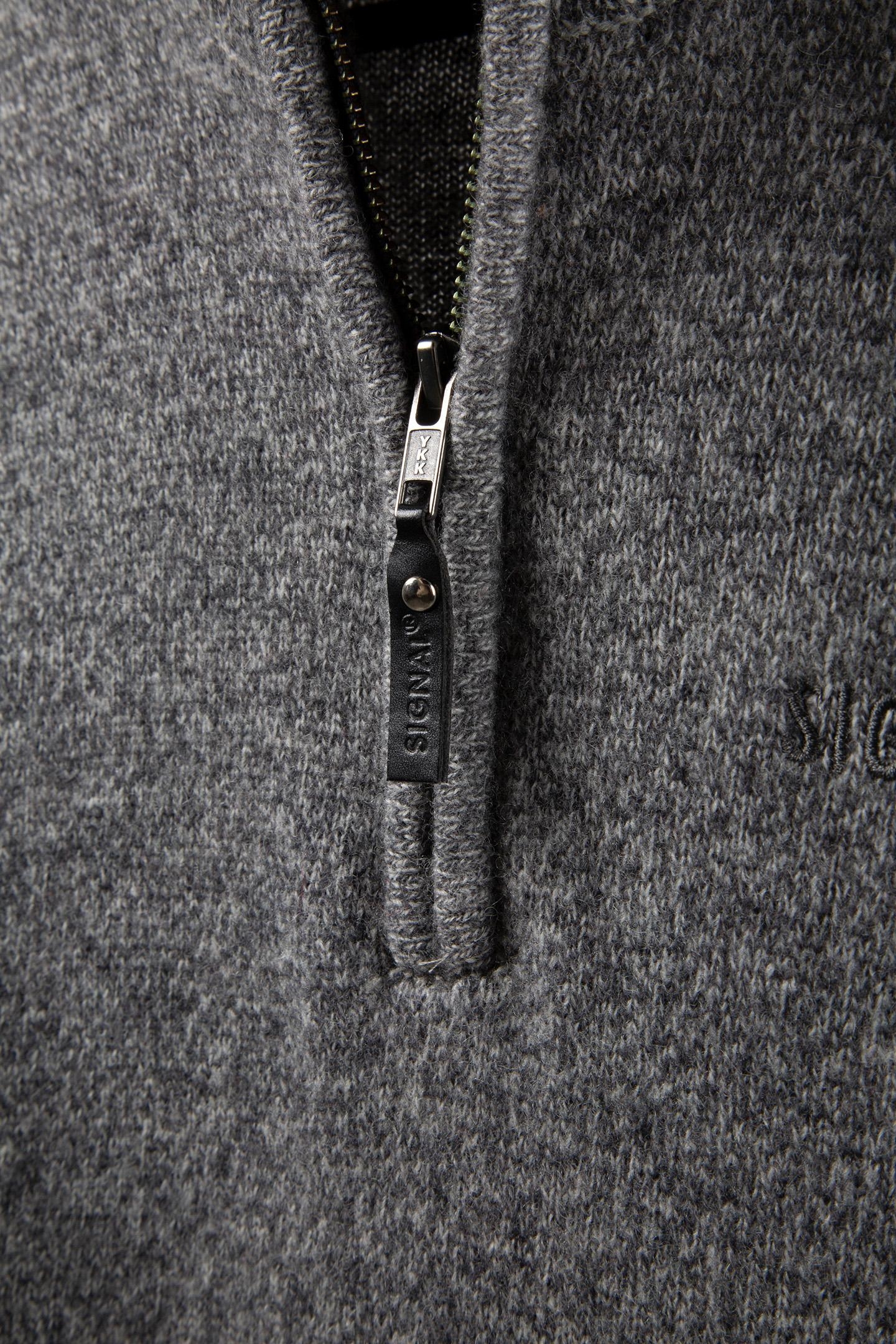 LOUSI KM F24 KNIT GREY MELANGE 5