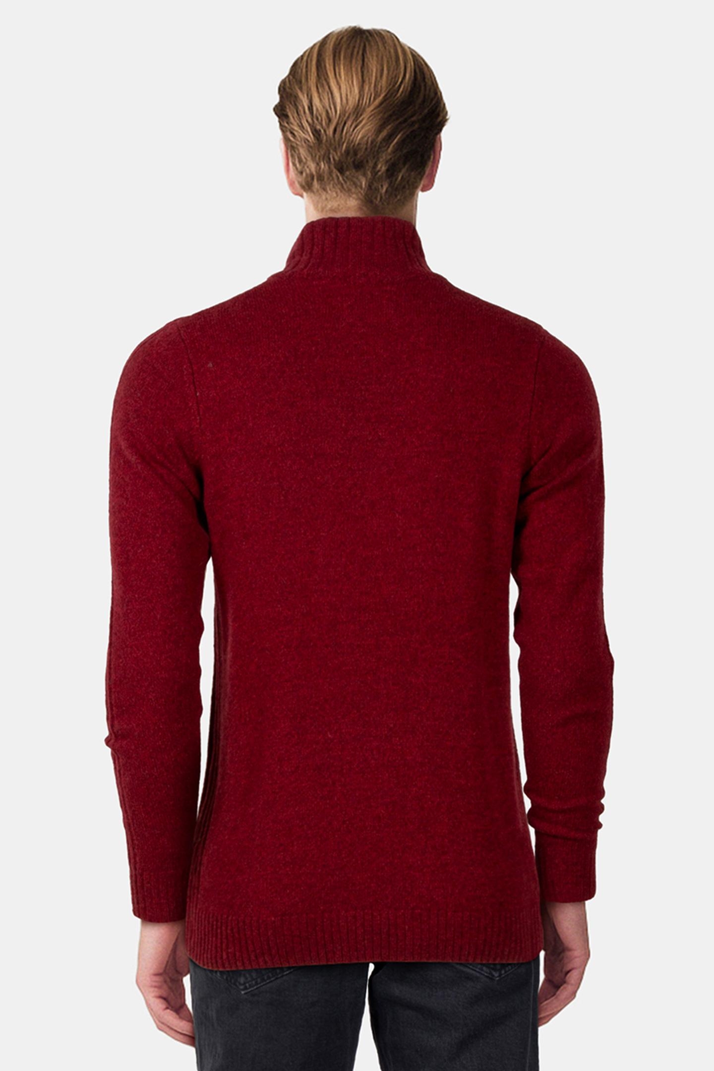 LOUSI KM F24 KNIT RED CLUB 2