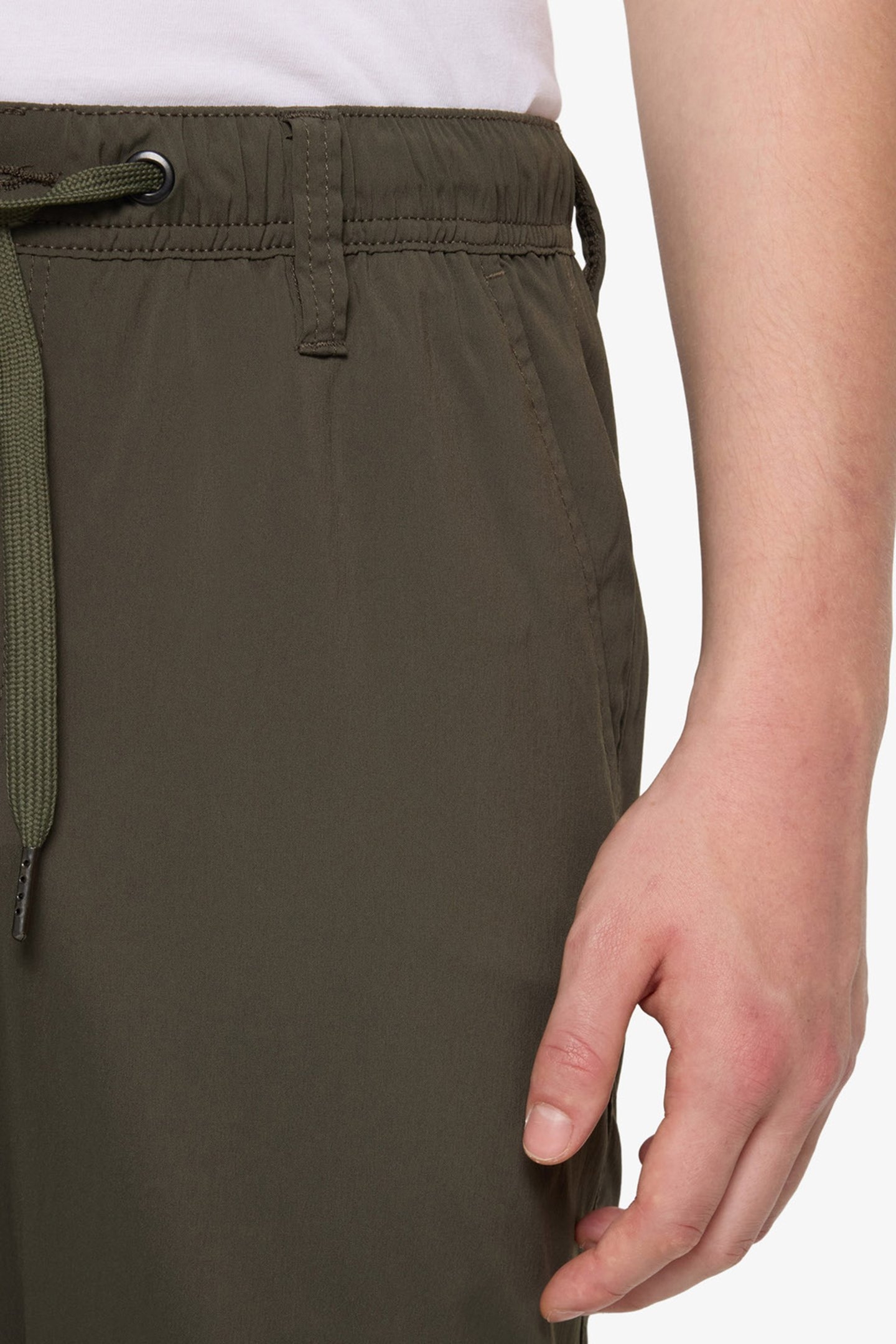 HANESSI ZIP-OFF PANTS GREEN WOOD 6