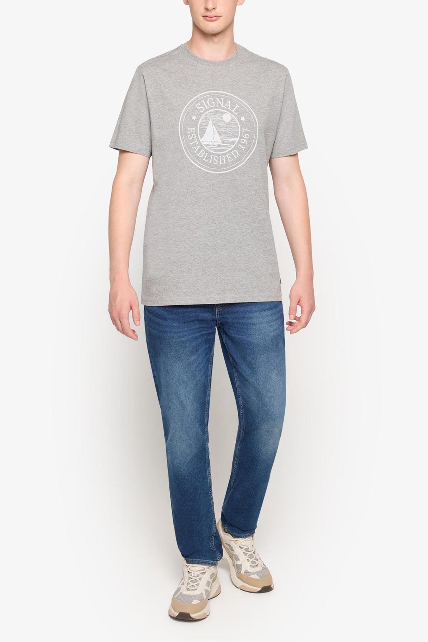 ODINSI FRONT PRINT + LIGHT GREY MELANGE 3