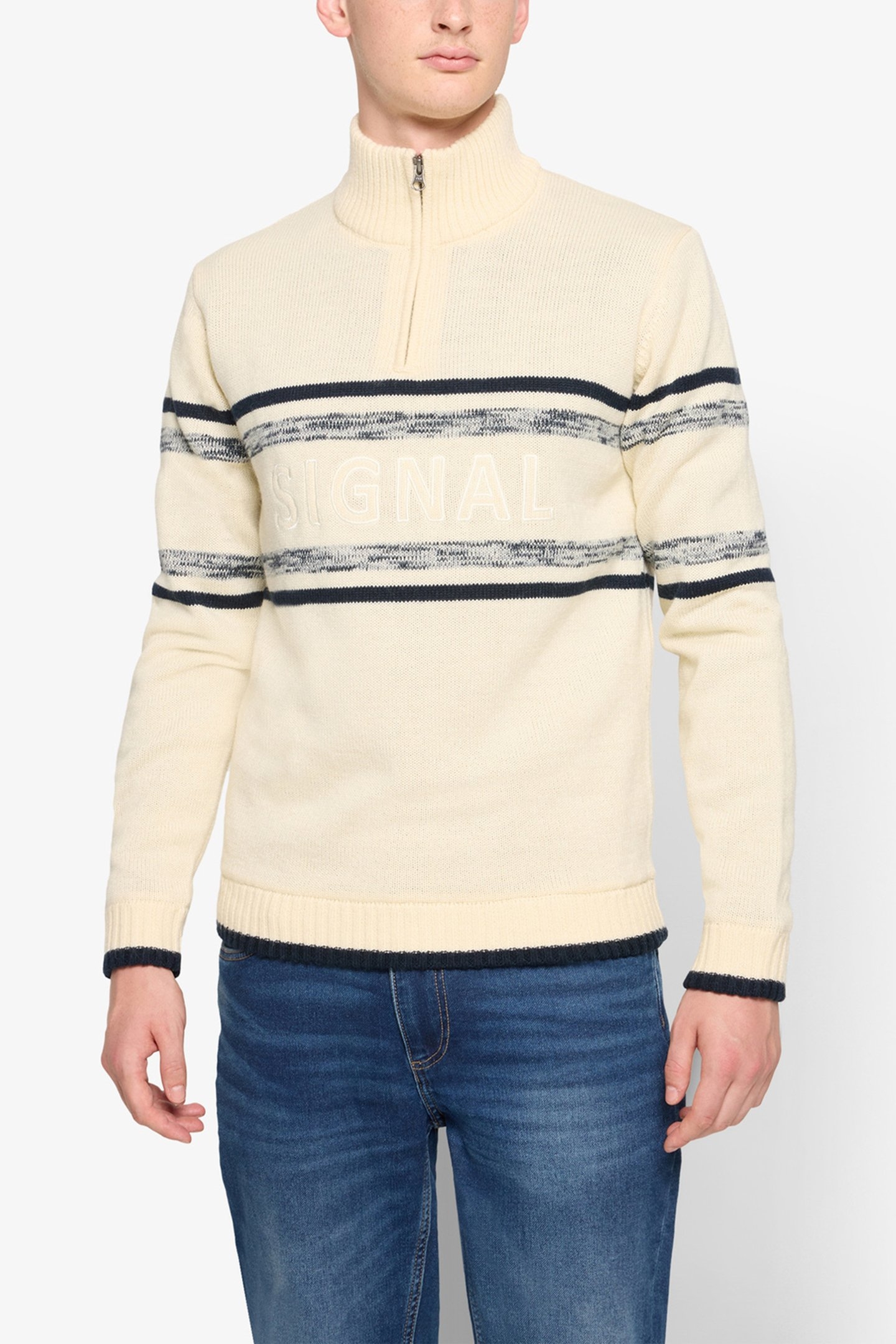 NEOSI WINDSTOPPER KNIT EGRET DUST 1