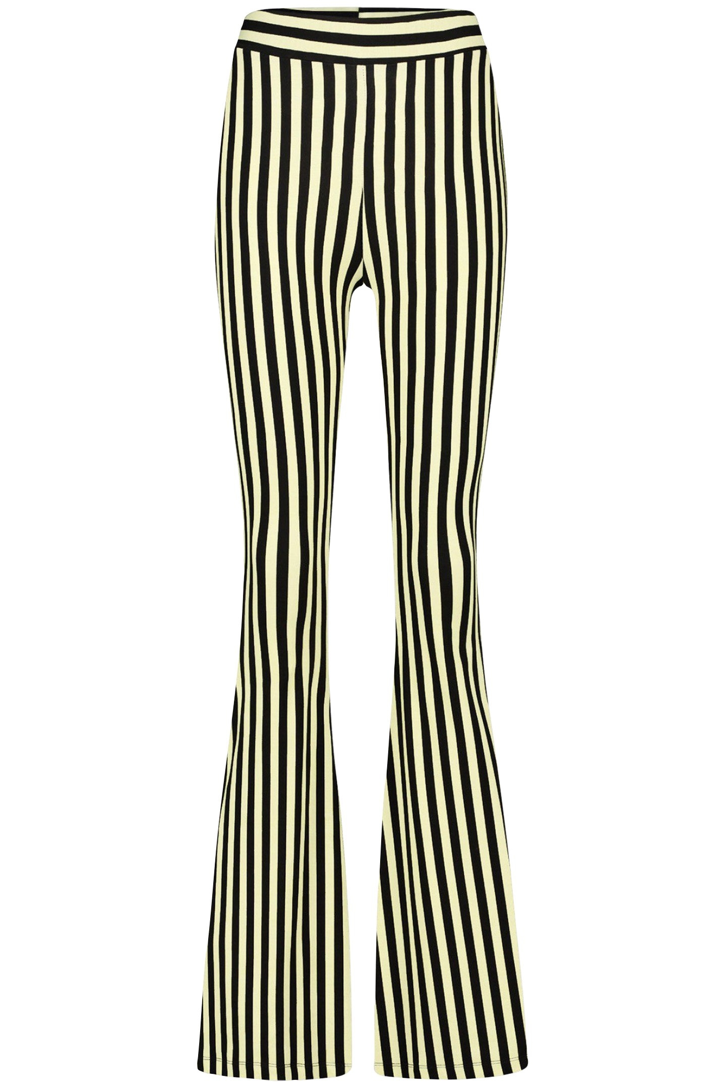 ERICA FLARED LEGGINGS YELLOW 2