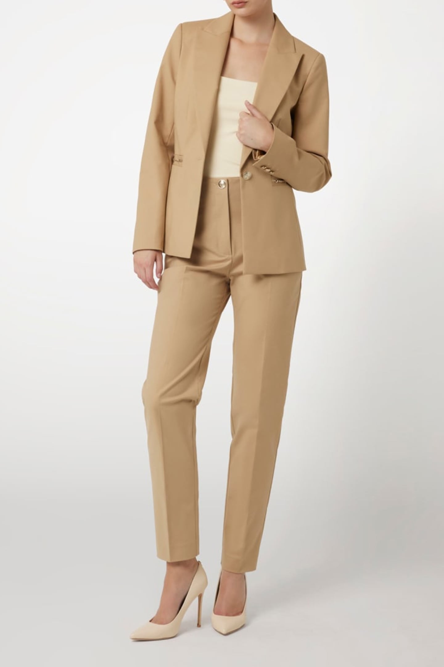 MARCIANO BY GUESS ALICE PANT HERB TAN 8