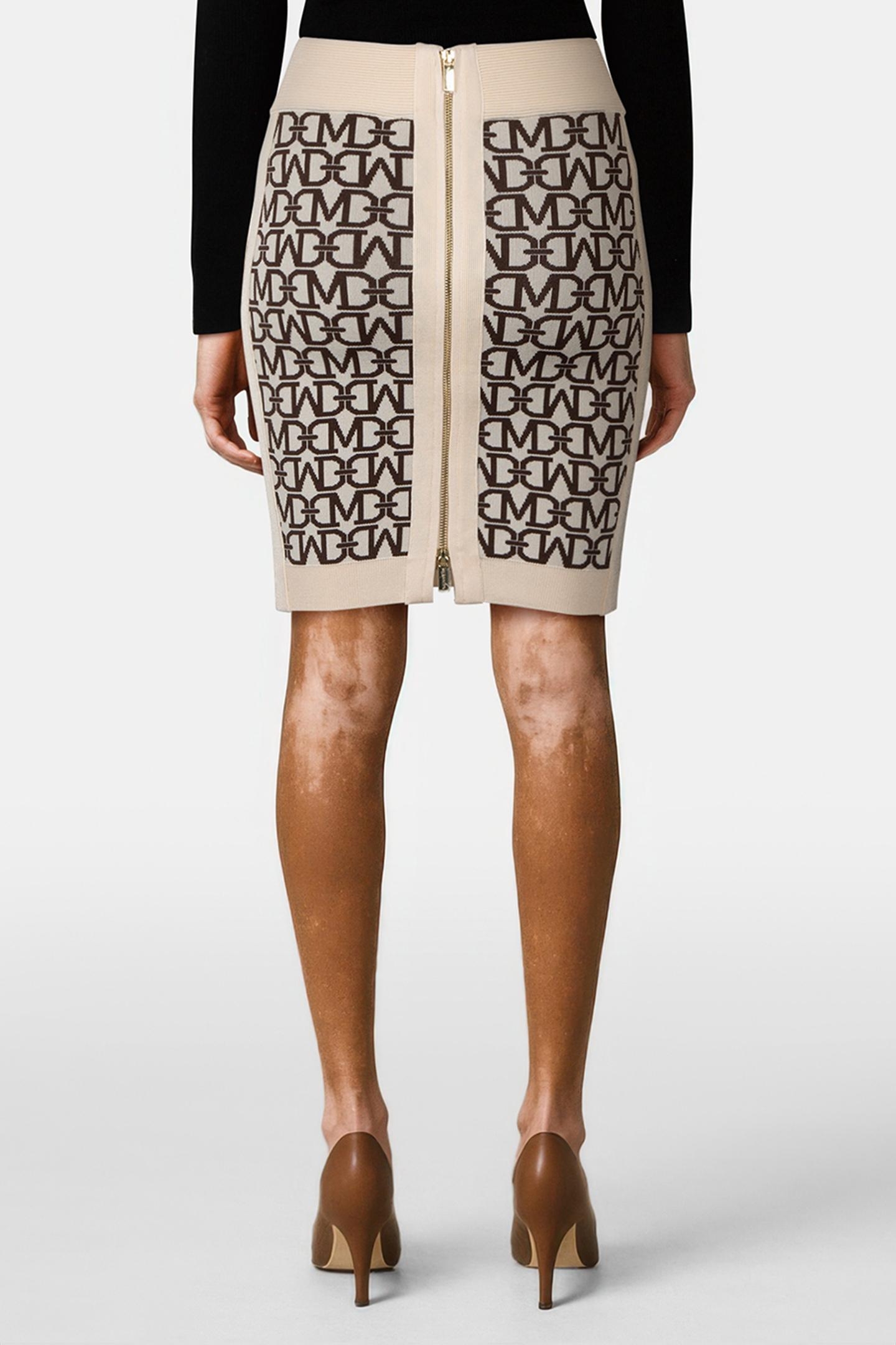 MARCIANO BY GUESS MATI ALLOVER JACQUAR MONOGRAM EGGSHELL AN 2