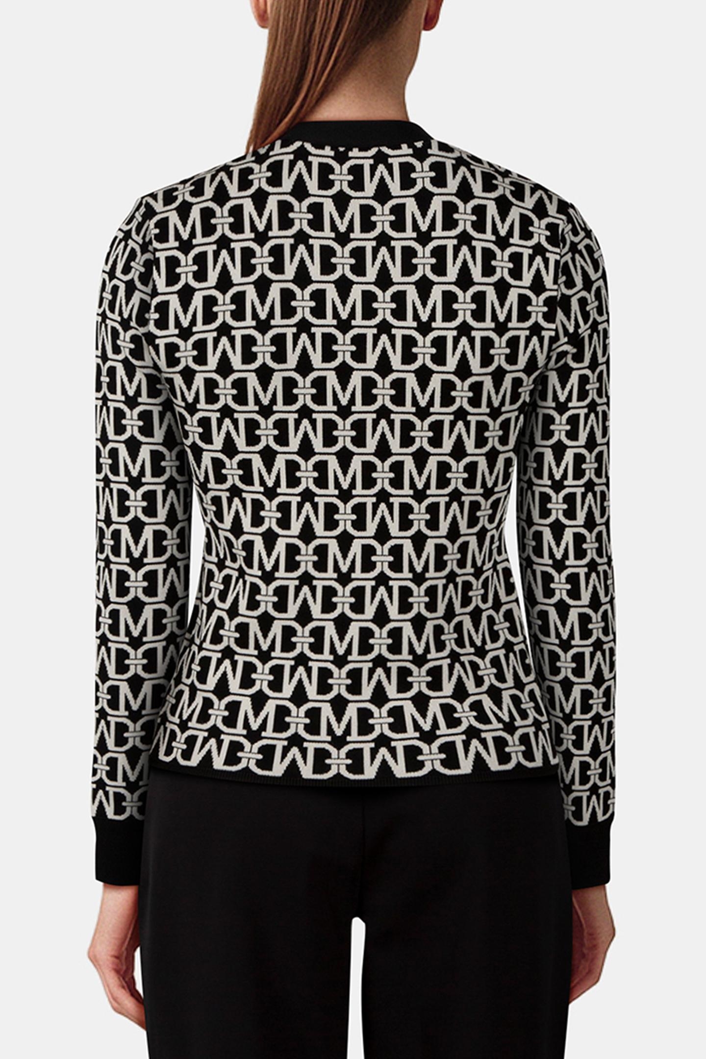 MATI ALLOVER JACQUAR MONOGRAM BLACK AND P 2