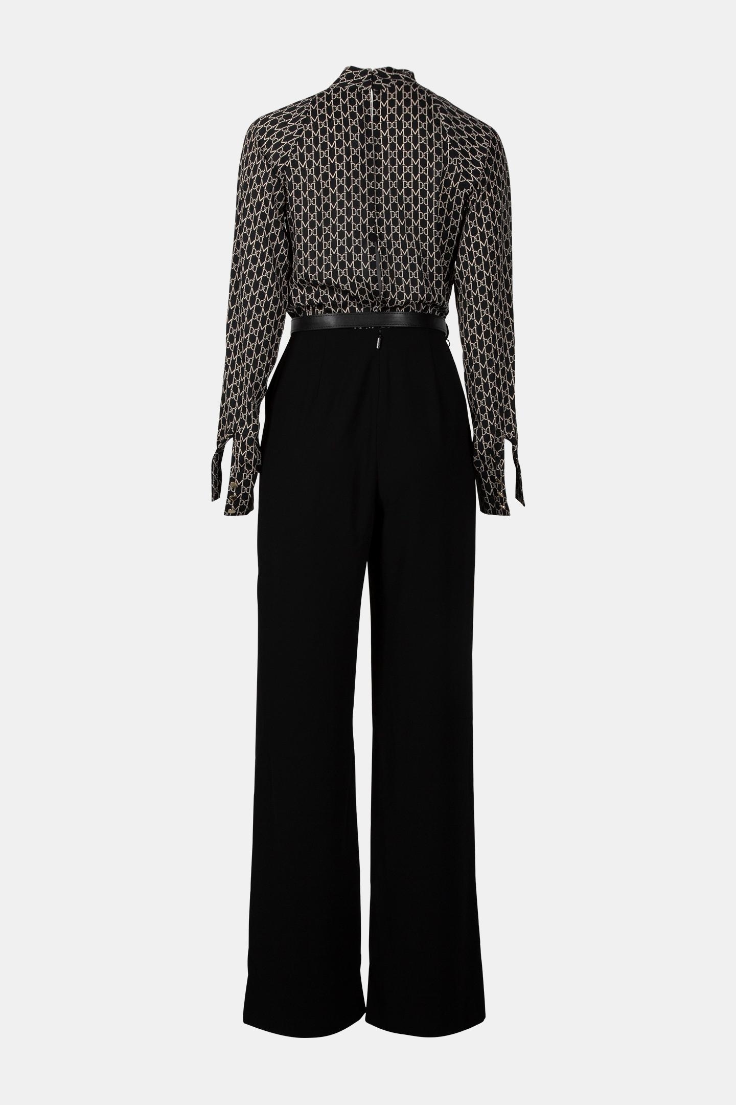 EDITH MIX FABRIC JUM NEW MONOGRAM BLACK B 5