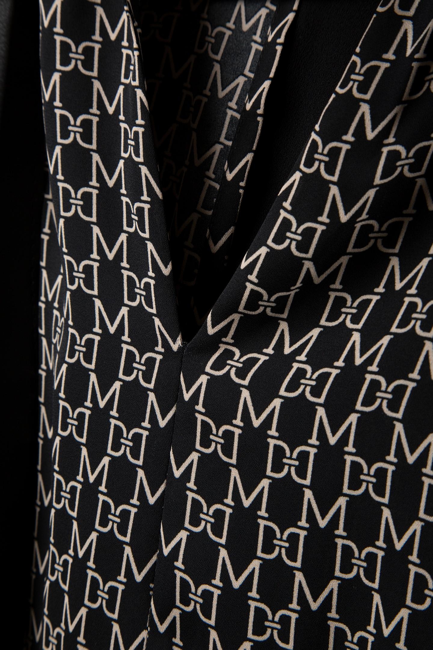 EDITH MIX FABRIC JUM NEW MONOGRAM BLACK B 6