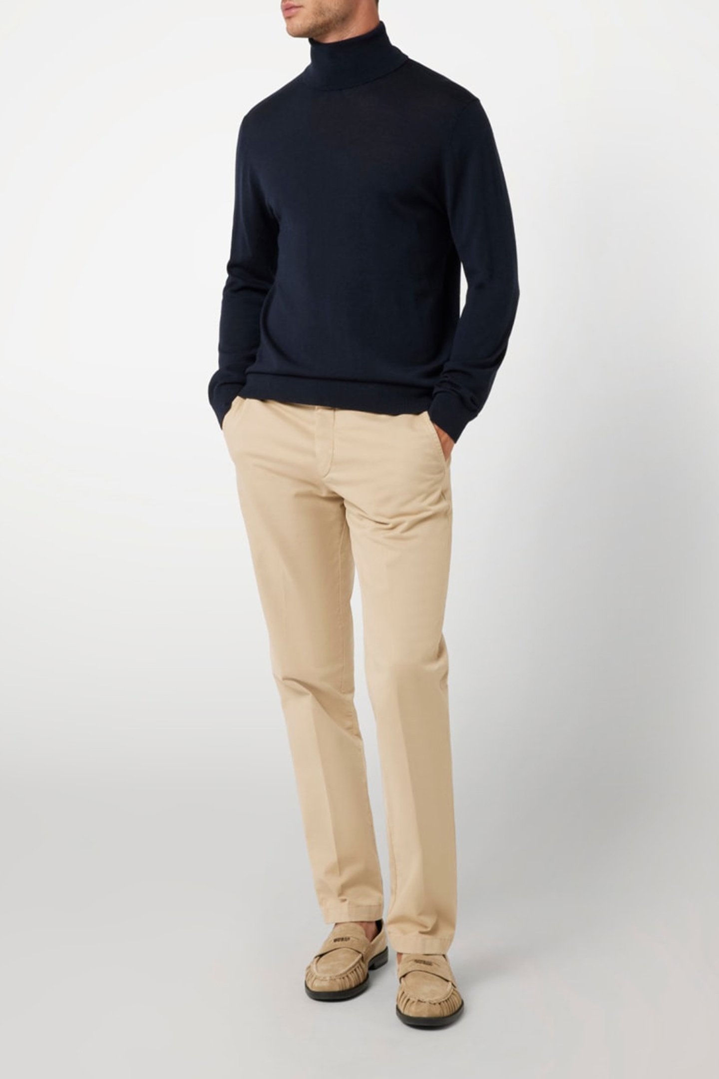 MERINO WOOL ESSENTIA NAVY SEA 3