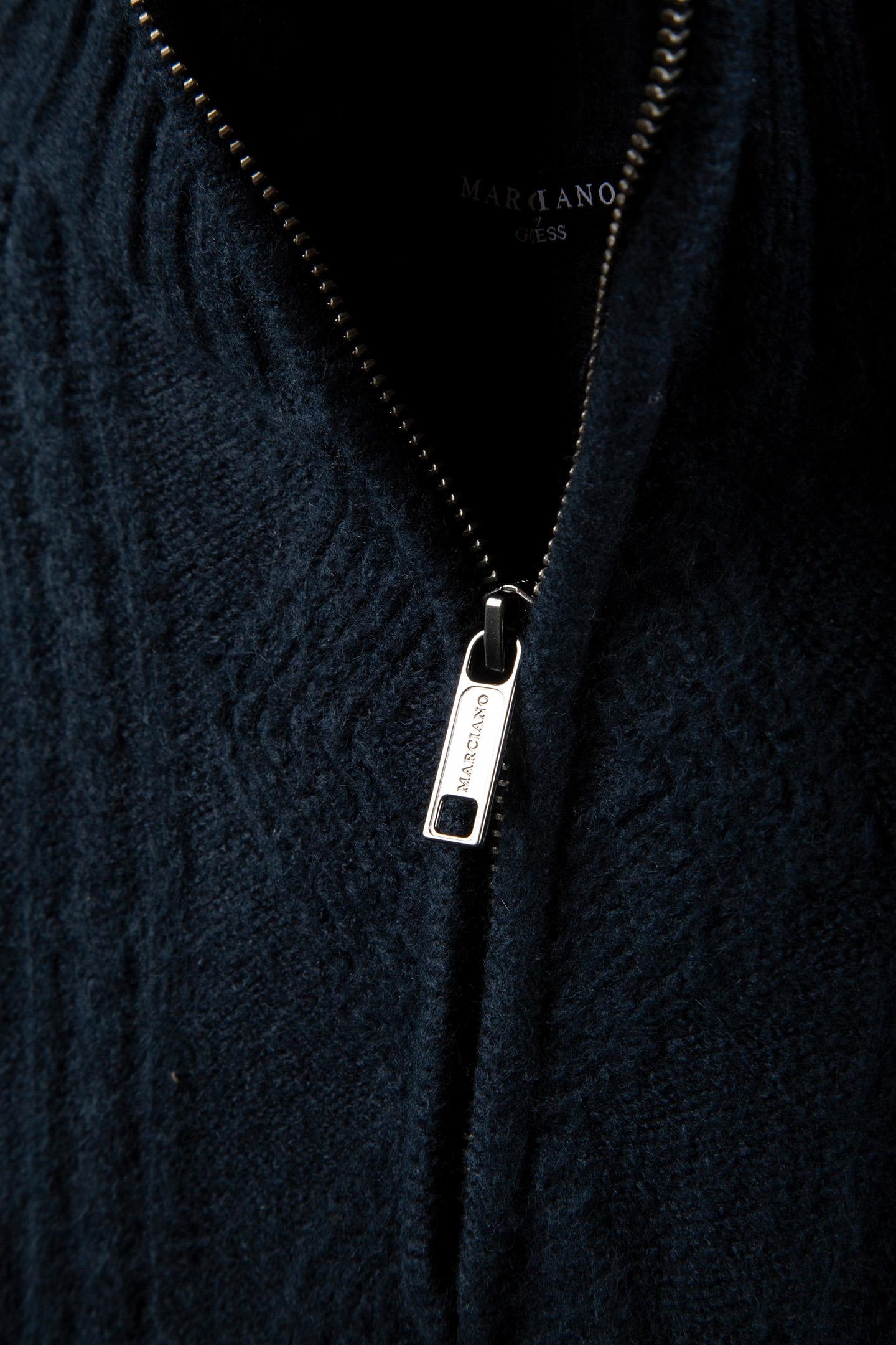 LS HALF ZIP CABLE SW NAVY SEA 5