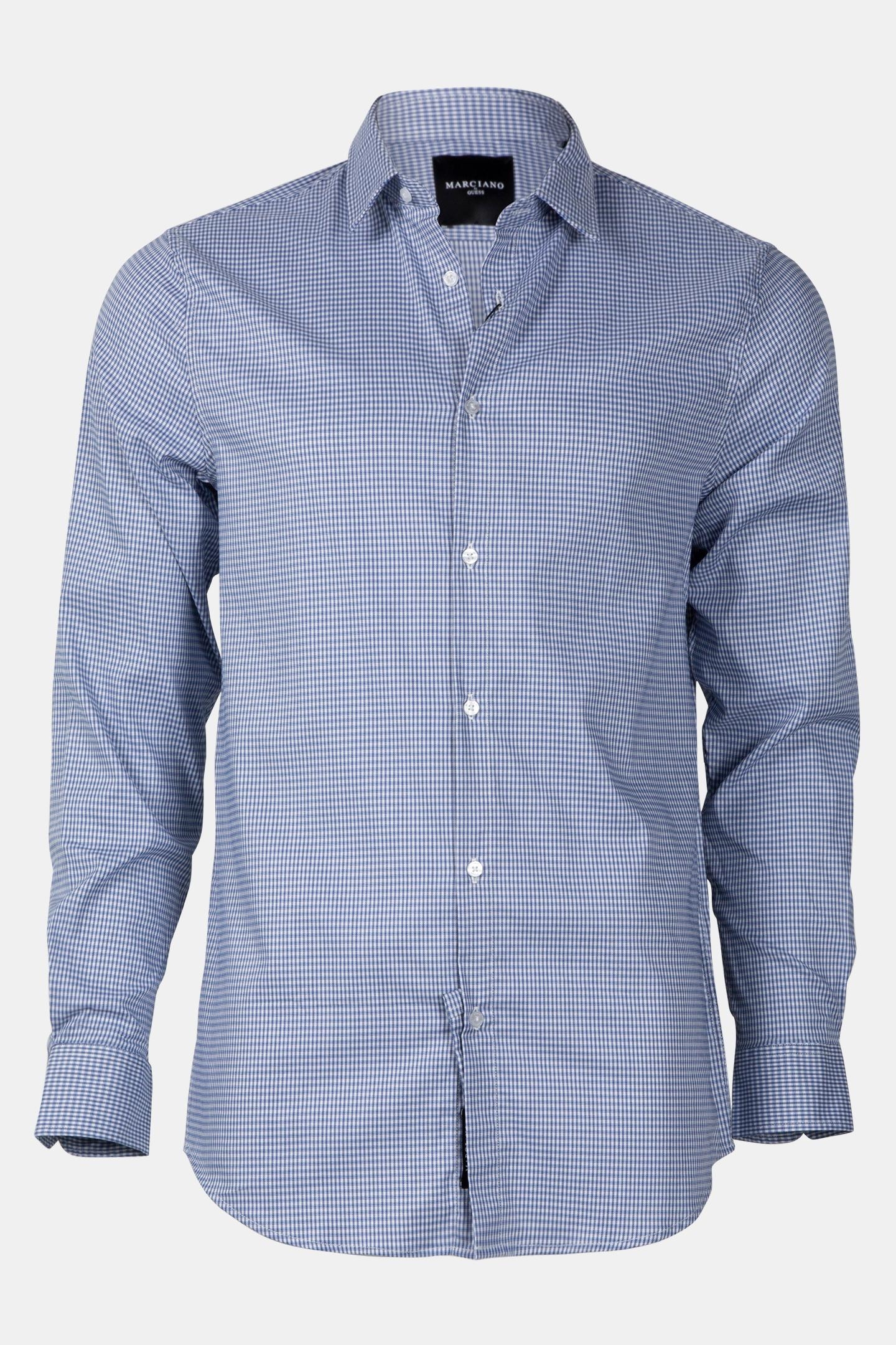 JOE IT COLLAR NOTCHE BLUE MICRO CHECK 3