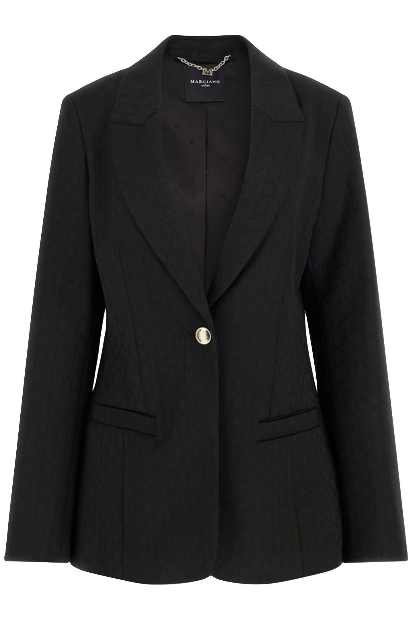 BLANCA BLAZER BLACK MONOGRAM 1
