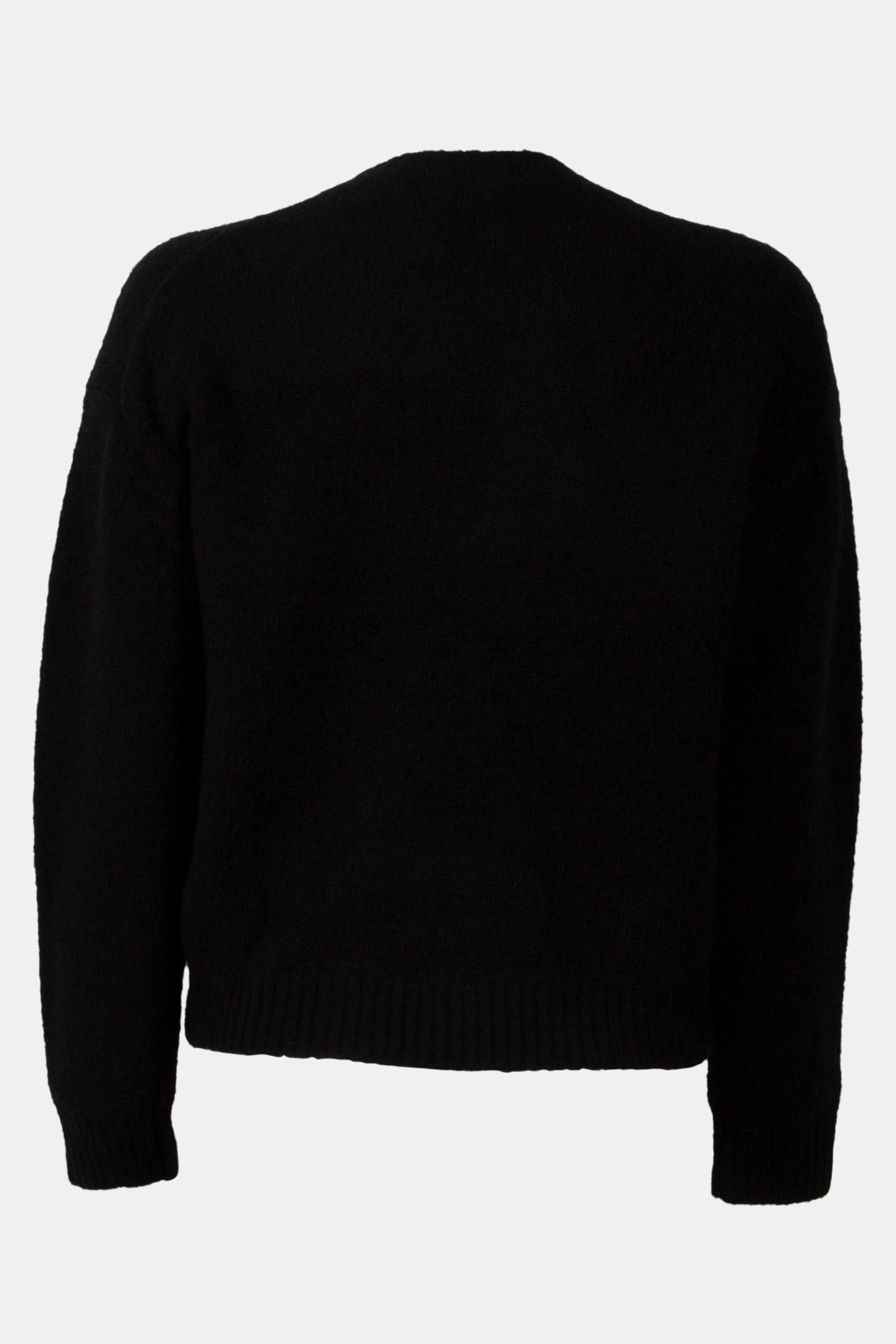 SIBILLA CN LOGO SWTR JET BLACK A996 4