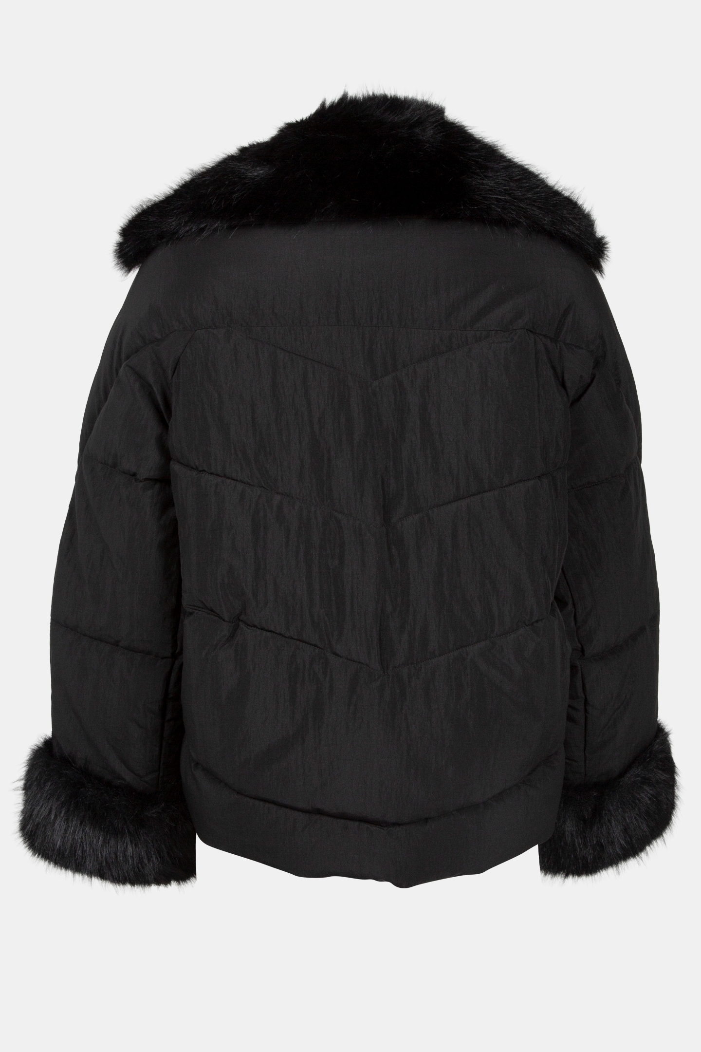 ZOE PUFFER JACKET JET BLACK A996 4