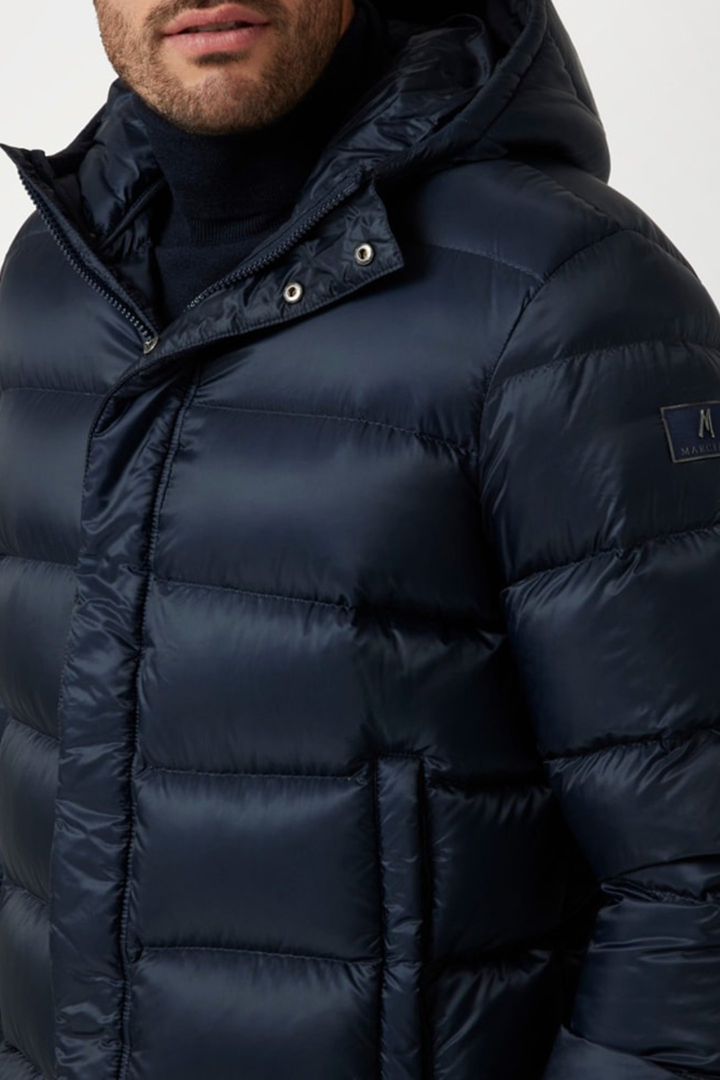 REAL DOWN SHORT JACK NAVY SEA 5