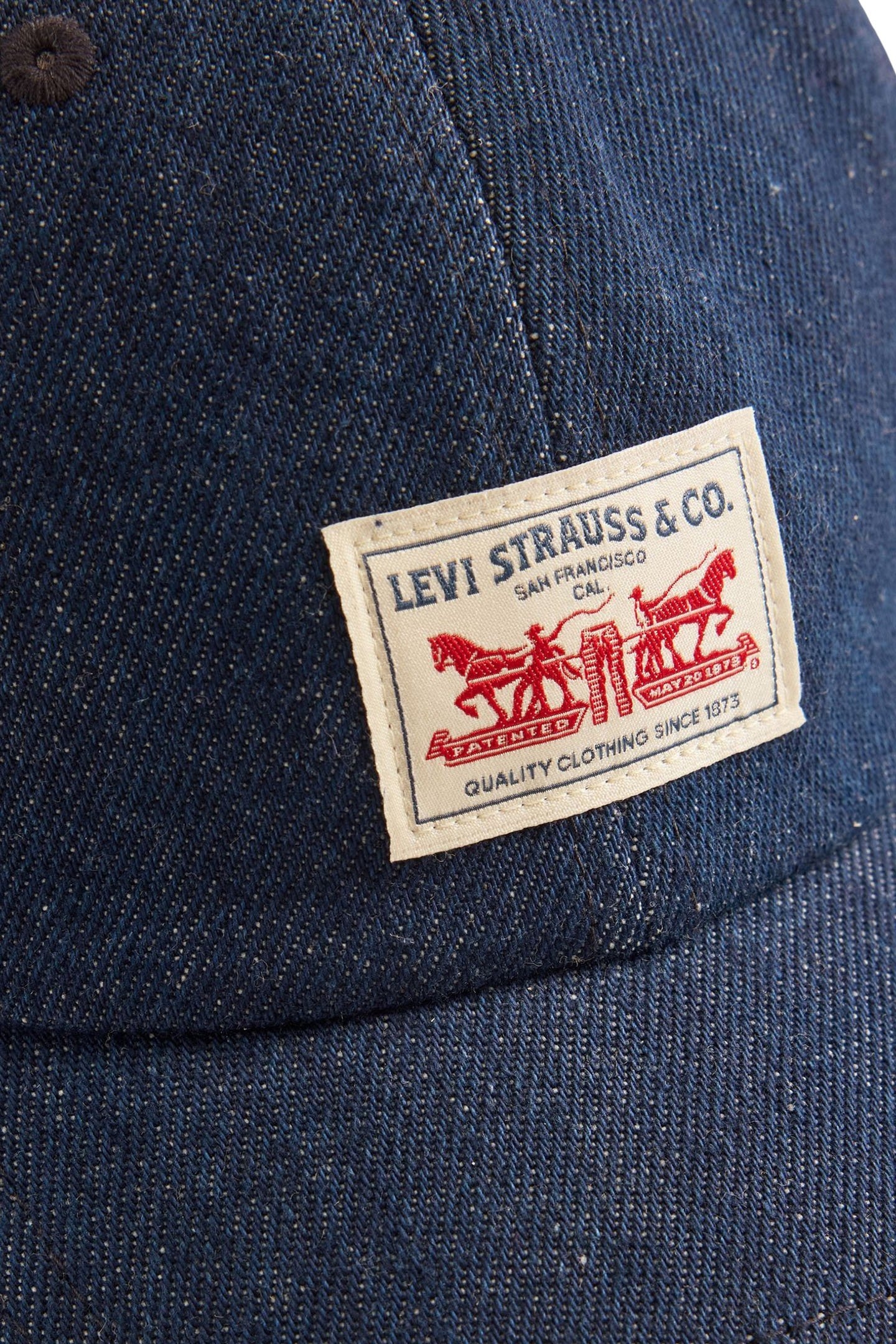 STRAUSS CAP DARK INDIGO 5