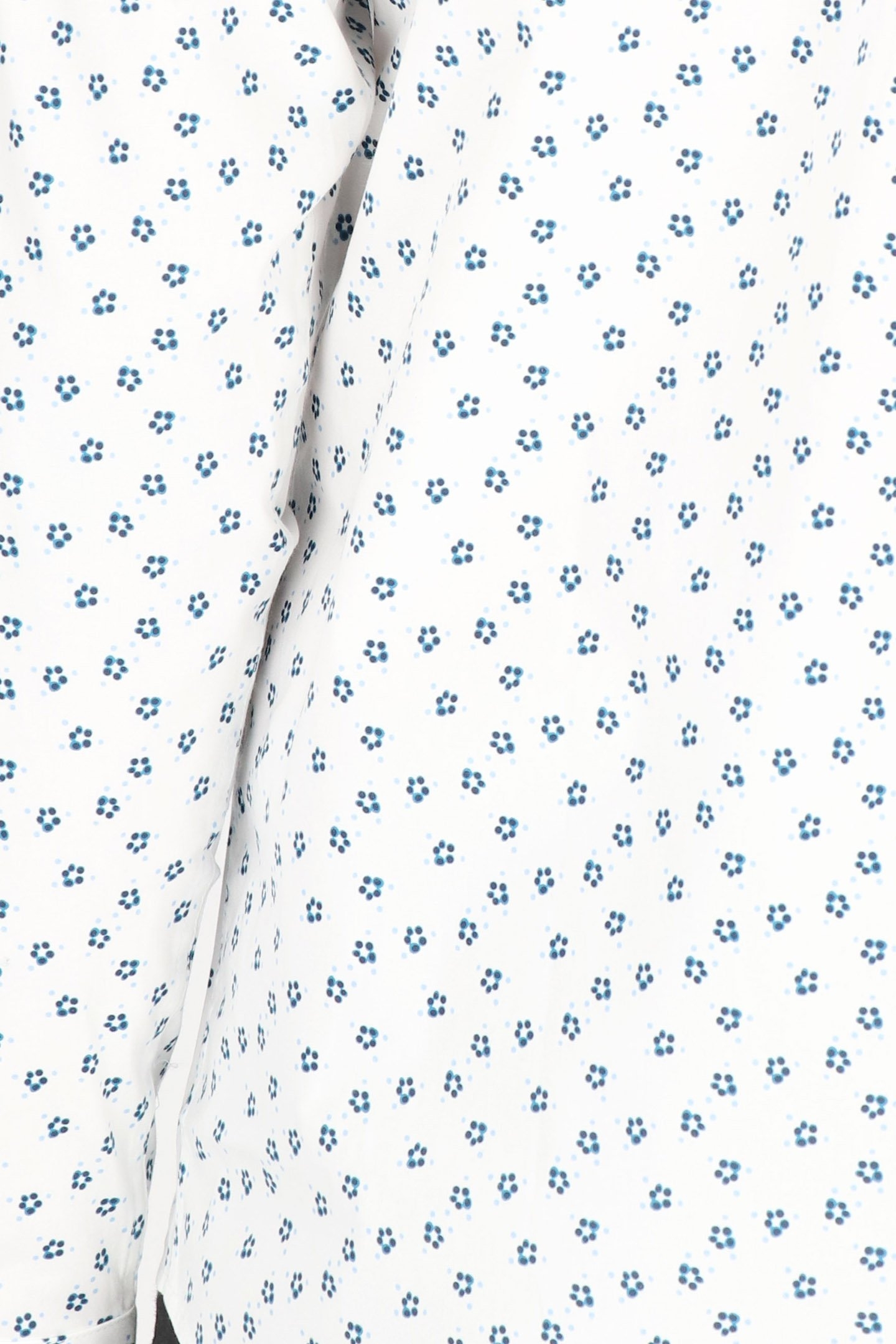 DRESS SHIRT WHITE/NAVY 4