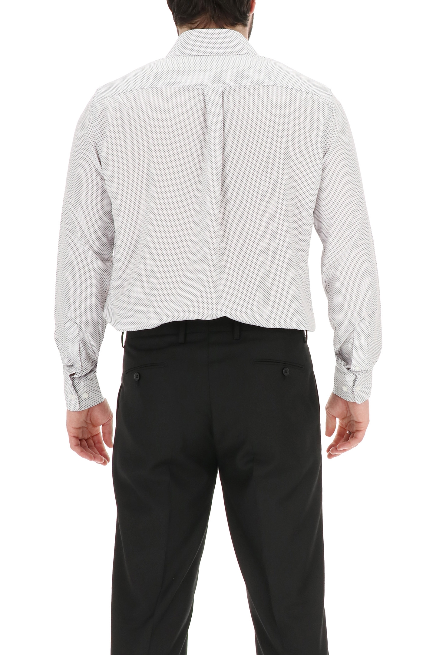 4 WAY STRETCHDRESS SHIRT BLACK 2