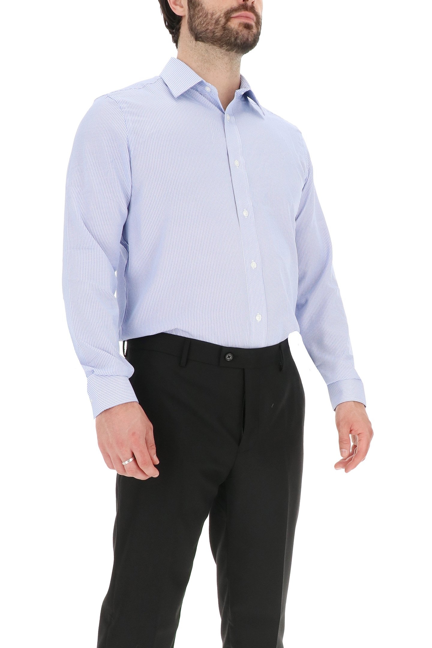 4 WAY STRETCHDRESS SHIRT ROYAL BLUE 3